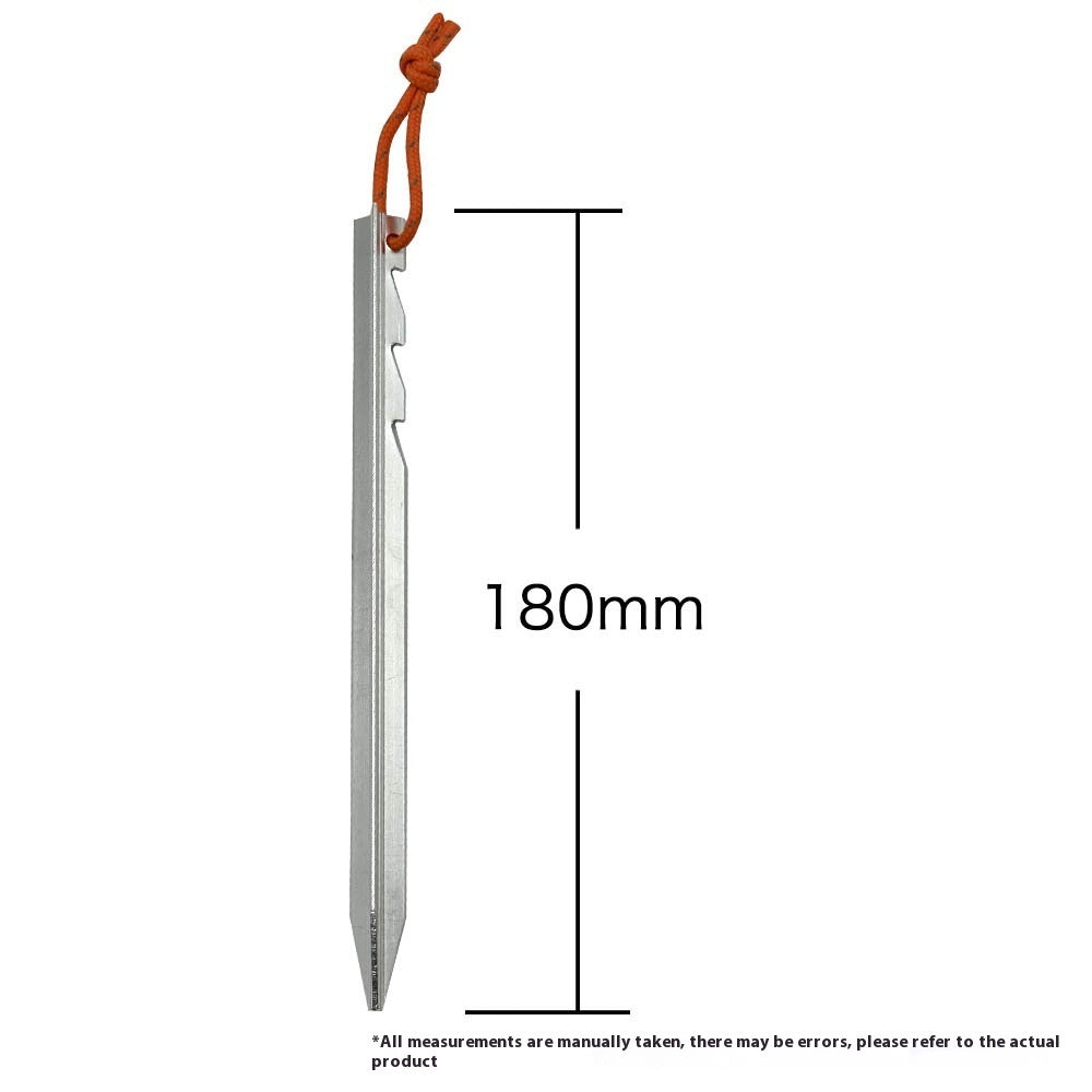 12 Outdoor Tents Aluminum Alloy Adjustable Stake