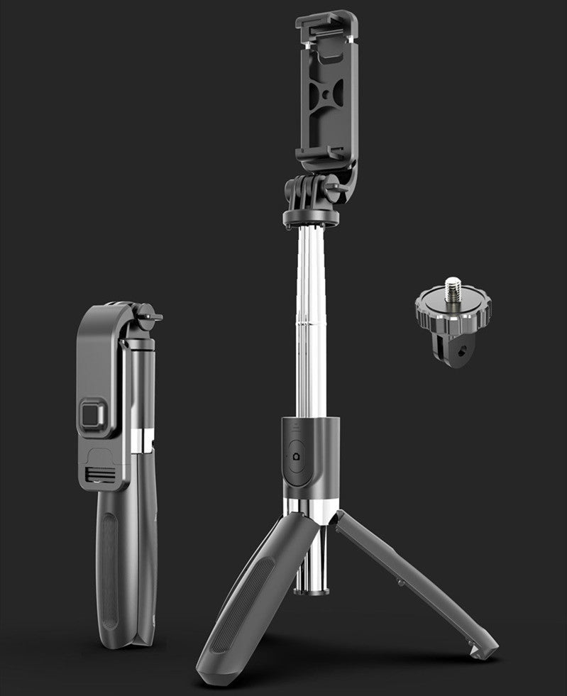 Compatible with Apple, Tripod Selfie Stick Mobile Universal Live