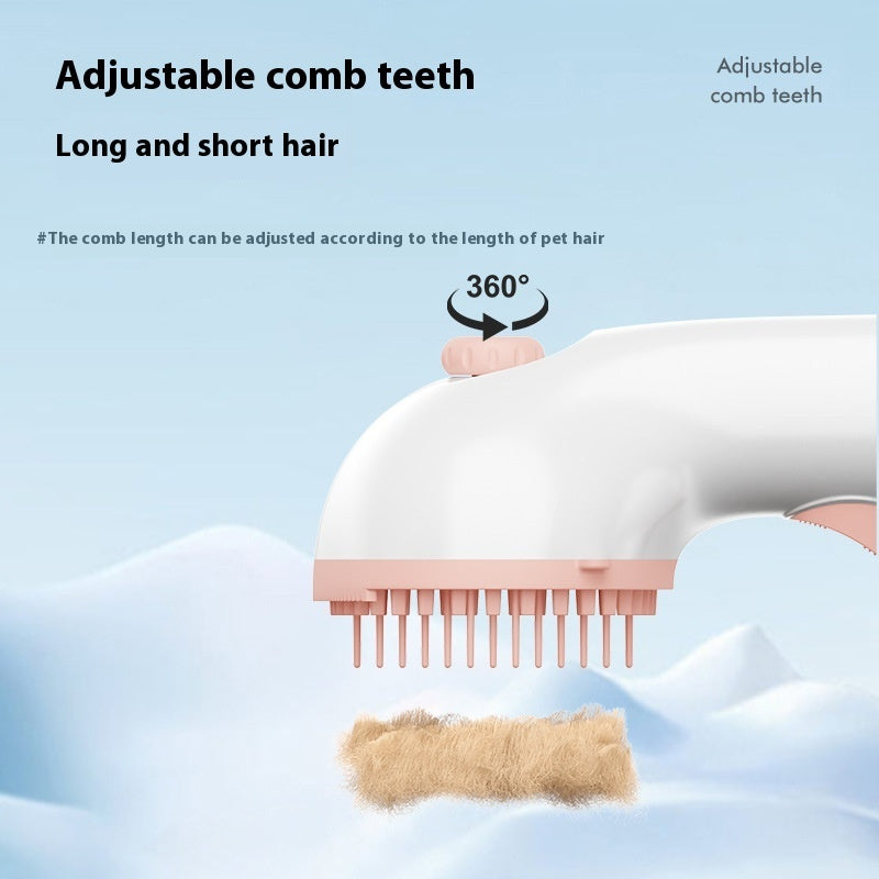 Pet Steam Brush Pet Cleaning