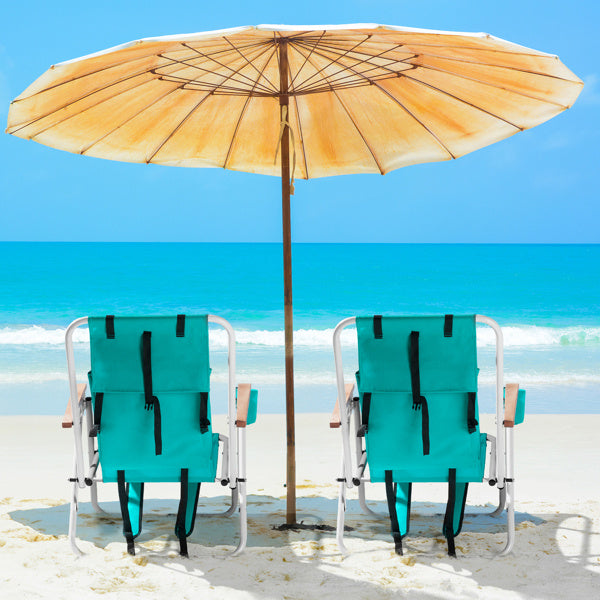 Mint Green Beach Chair