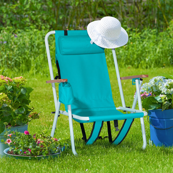 Mint Green Beach Chair