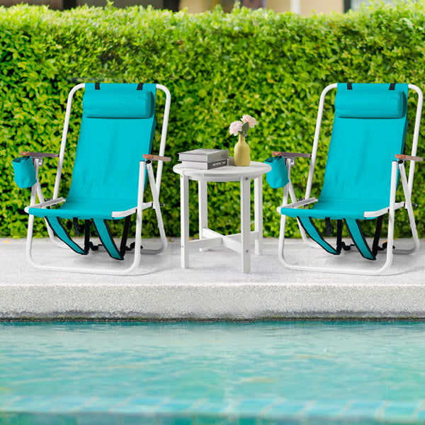 Mint Green Beach Chair