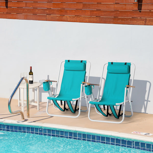 Mint Green Beach Chair