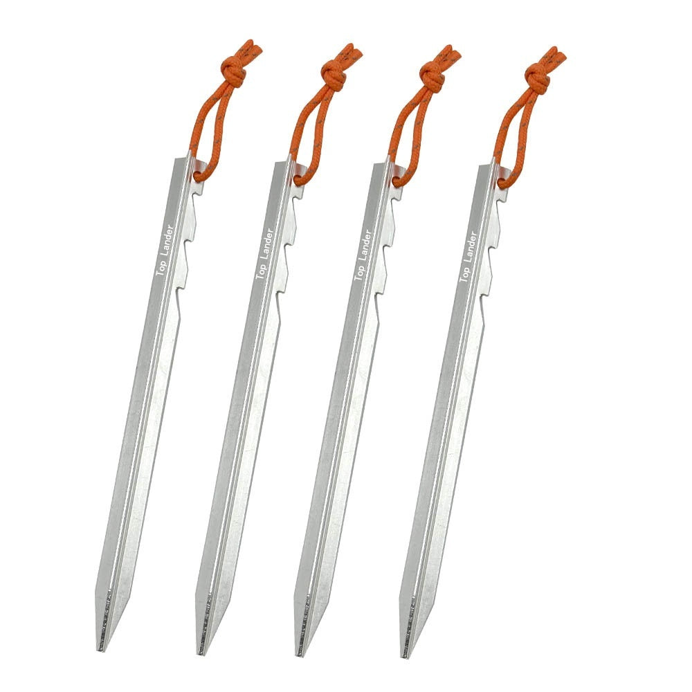 12 Outdoor Tents Aluminum Alloy Adjustable Stake