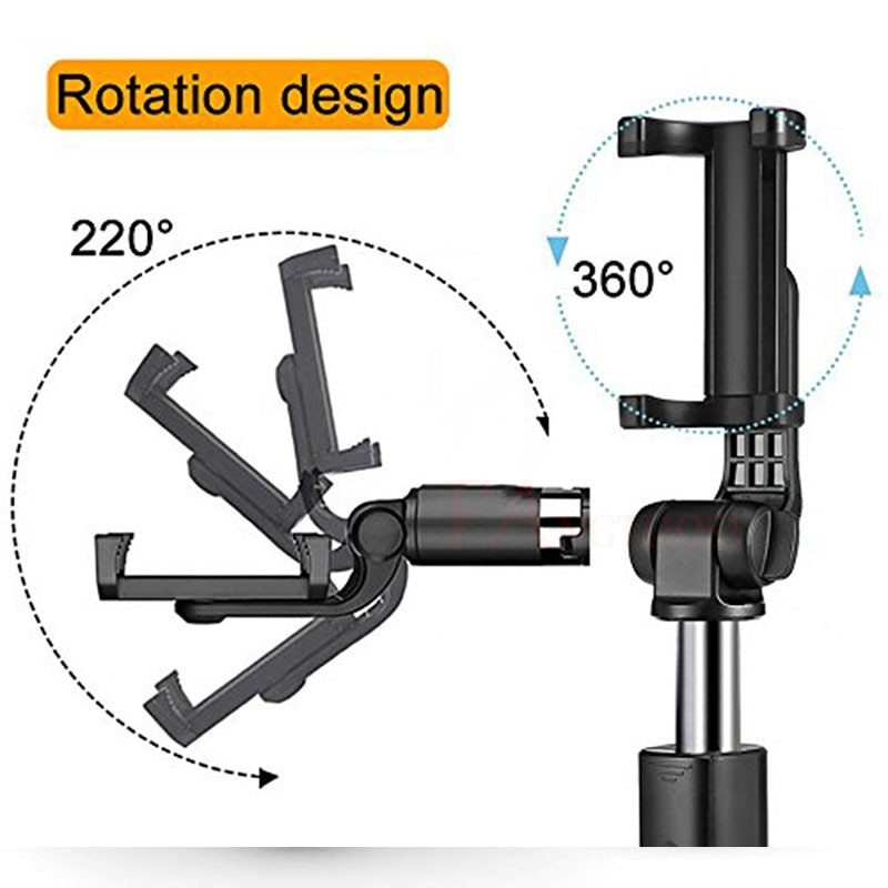 Compatible with Apple, Tripod Selfie Stick Mobile Universal Live