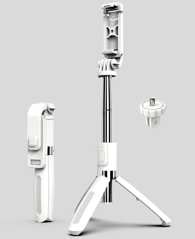 Compatible with Apple, Tripod Selfie Stick Mobile Universal Live