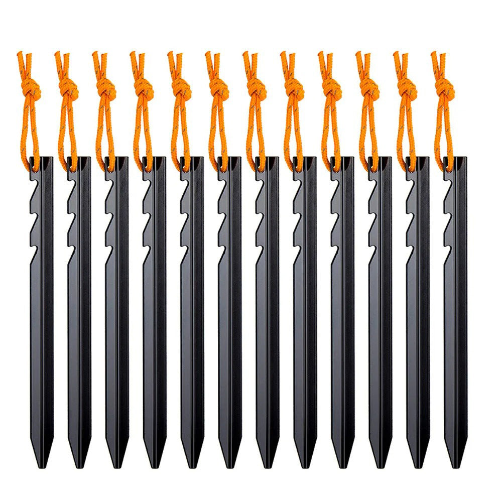 12 Outdoor Tents Aluminum Alloy Adjustable Stake