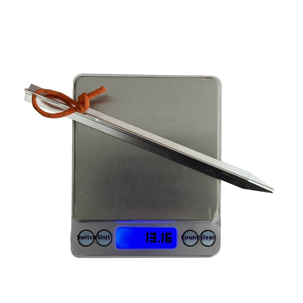 12 Outdoor Tents Aluminum Alloy Adjustable Stake