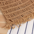Female Sensual Straw Bag Beach Bag