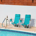 Mint Green Beach Chair