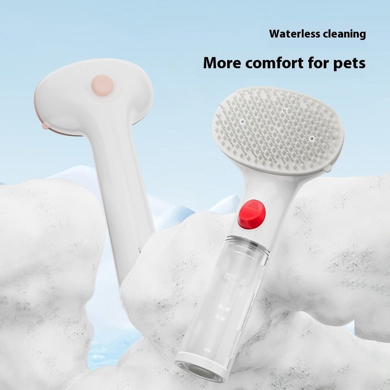 Pet Steam Brush Pet Cleaning