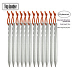 12 Outdoor Tents Aluminum Alloy Adjustable Stake