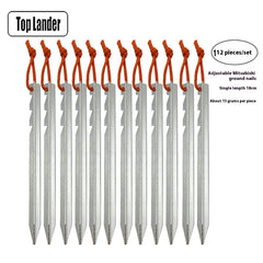 12 Outdoor Tents Aluminum Alloy