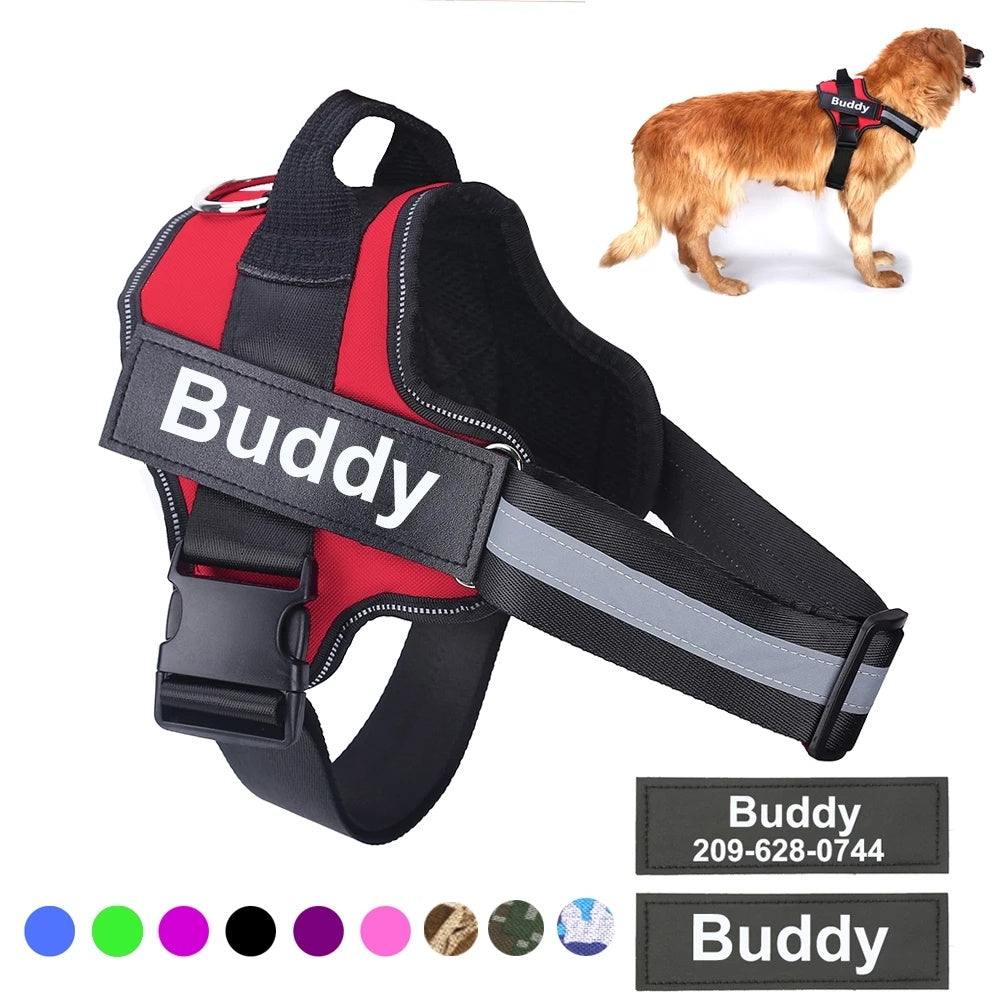 Dog Comfort Control Harness