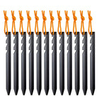 12 Outdoor Tents Aluminum Alloy Adjustable Stake